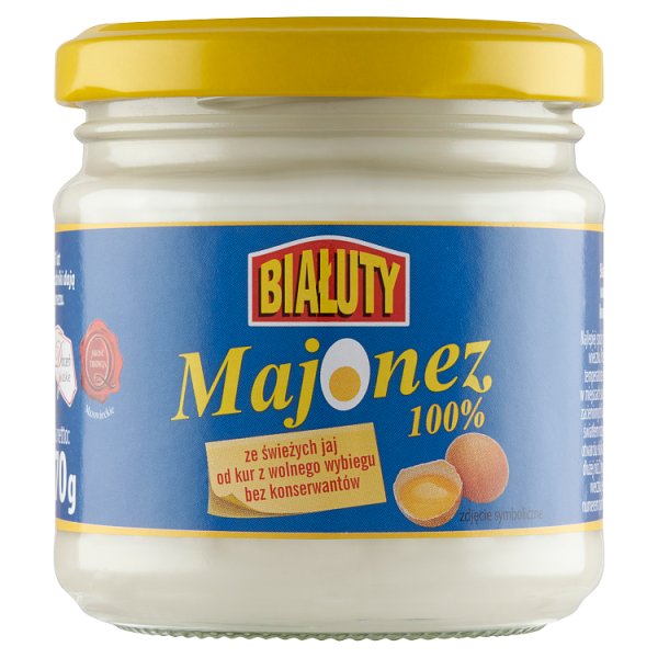 Białuty Majonez 100 % 170 g