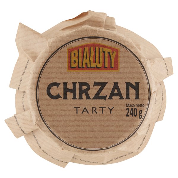 Białuty Chrzan tarty 240 g