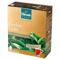 Dilmah Ceylon Gold Cejlońska czarna herbata 200 g (100 x 2 g)