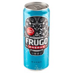 Frugo Energy Mango Gazowany napój energetyzujący 330 ml