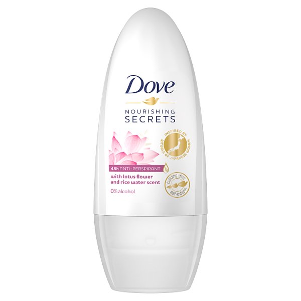 Dove Nourishing Secrets Lotus Flower and Rice Water Antyperspirant 50 ml