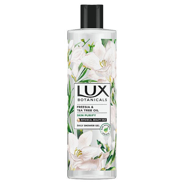 Lux Botanicals Freesia &amp; Tea Tree Oil Żel pod prysznic 500 ml
