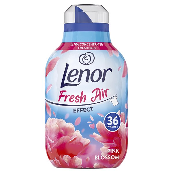 Lenor Płyn do płukania tkanin Pink Blossom 36 prań, 504ML