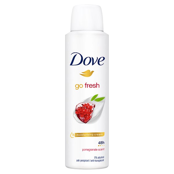 Dove Go Fresh Pomegranate Antyperspirant w aerozolu 150 ml