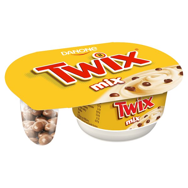 Danone Twix Mix Jogurt 120 g