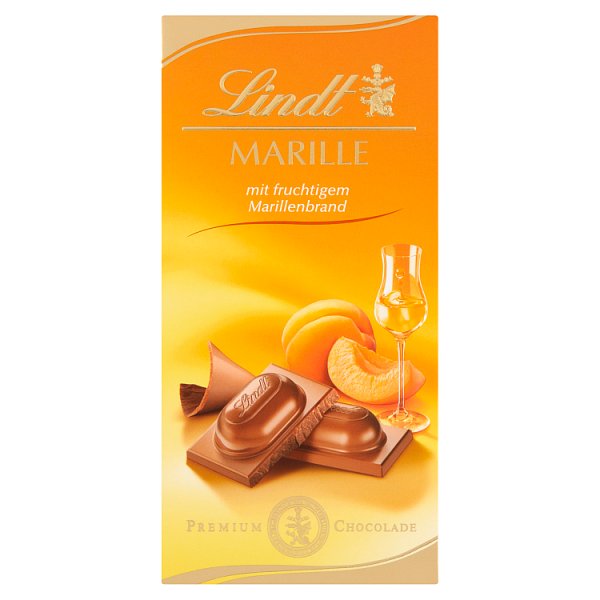 Lindt Marille Czekolada mleczna z nadzieniem 100 g