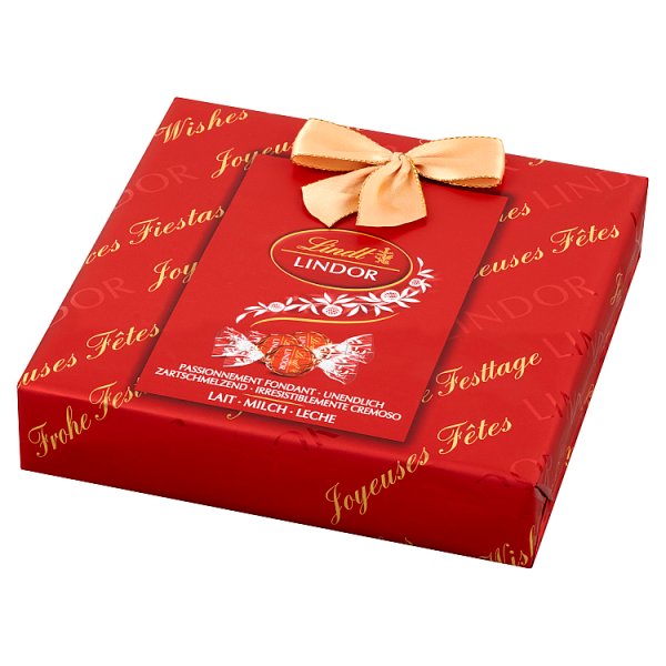 Lindt Lindor Pralinki z czekolady mlecznej z nadzieniem 137 g