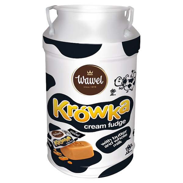 Wawel Krówka Pomadki mleczne 180 g