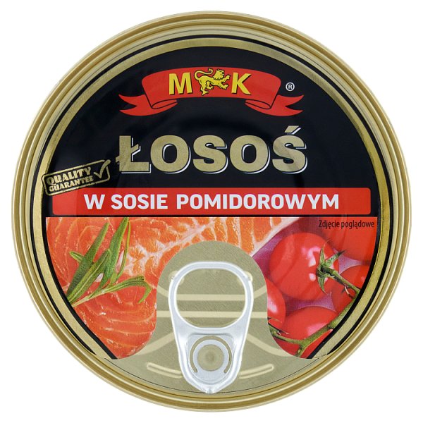 MK Łosoś w sosie pomidorowym 160 g