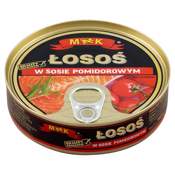 MK Łosoś w sosie pomidorowym 160 g