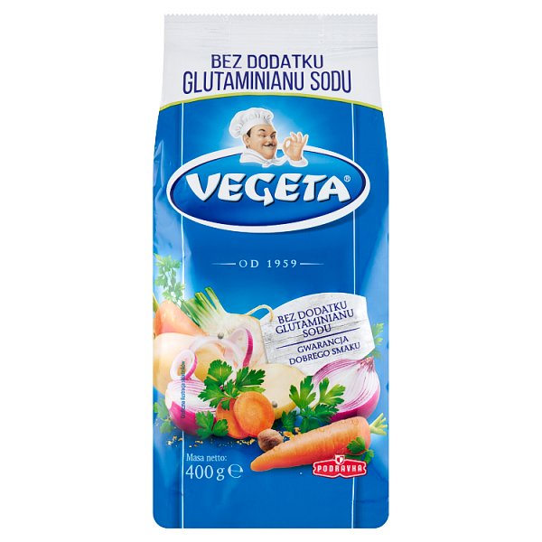 Vegeta Przyprawa warzywna do potraw 400 g