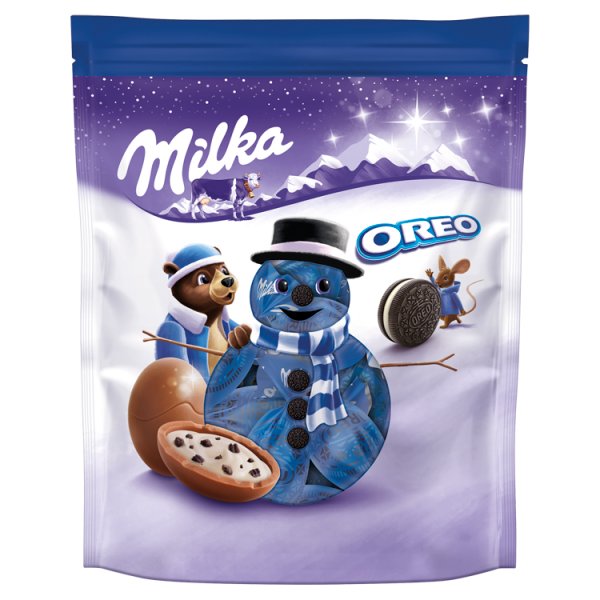 Milka Czekolada mleczna Oreo 86 g