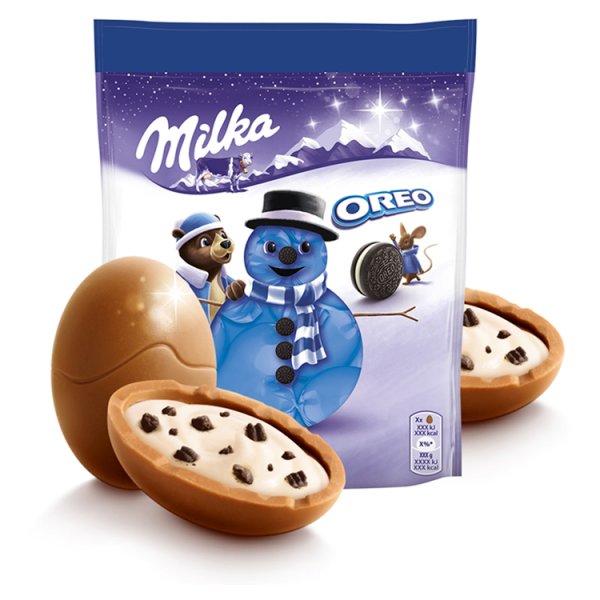 Milka Czekolada mleczna Oreo 86 g