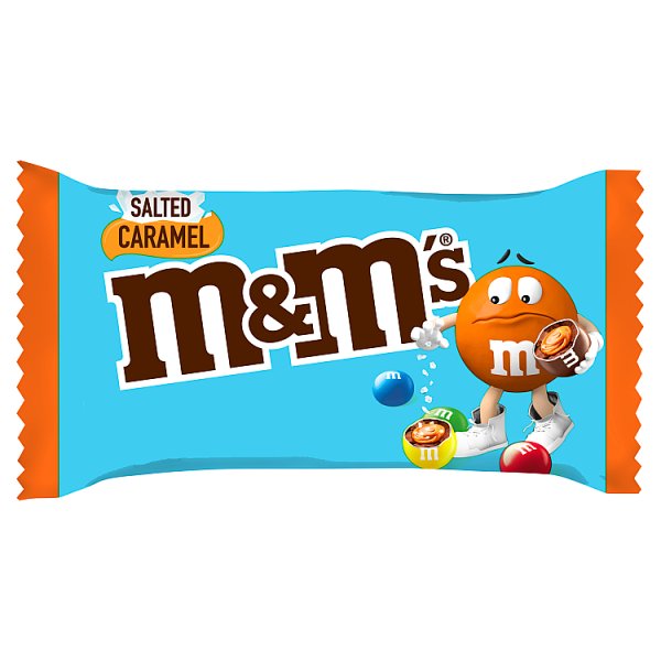 M&amp;M&#039;s Salted Caramel Słony karmel oblany czekoladą w kolorowych skorupkach 36 g