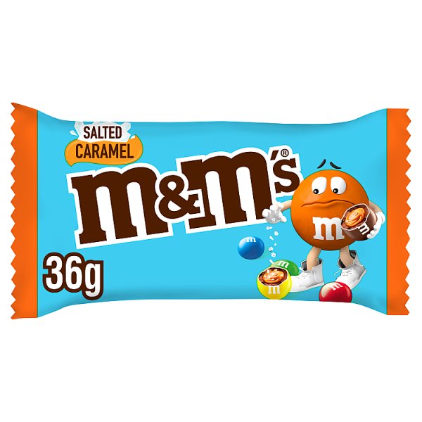 M&amp;M&#039;s Salted Caramel Słony karmel oblany czekoladą w kolorowych skorupkach 36 g