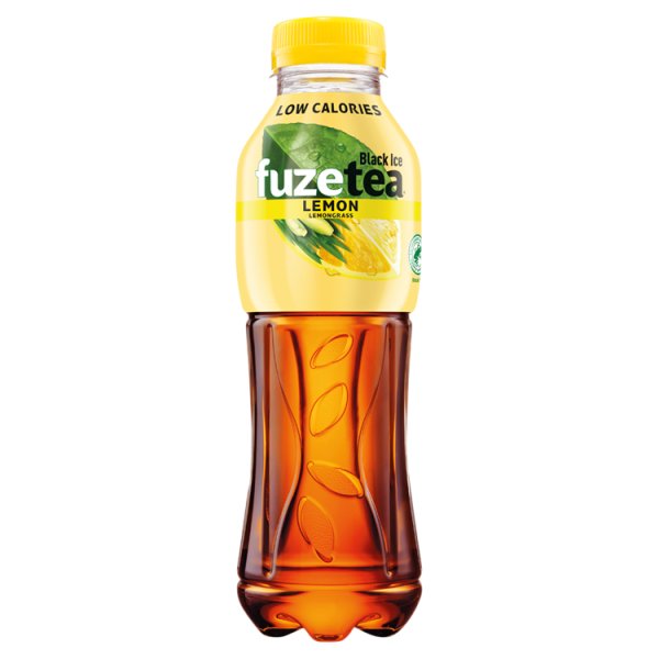 FuzeTea Napój niegazowany o smaku cytryny i trawy cytrynowej 500 ml