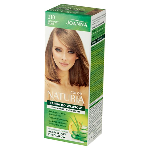 Joanna Naturia Color Farba do włosów naturalny blond 210