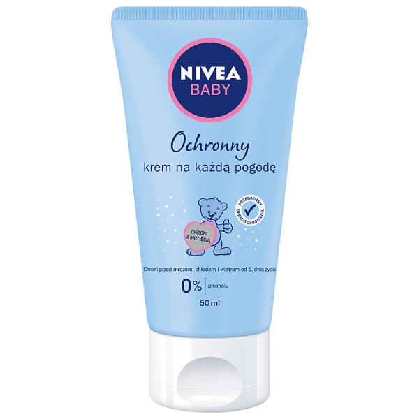 Nivea Baby Ochronny krem na każdą pogodę 50 ml