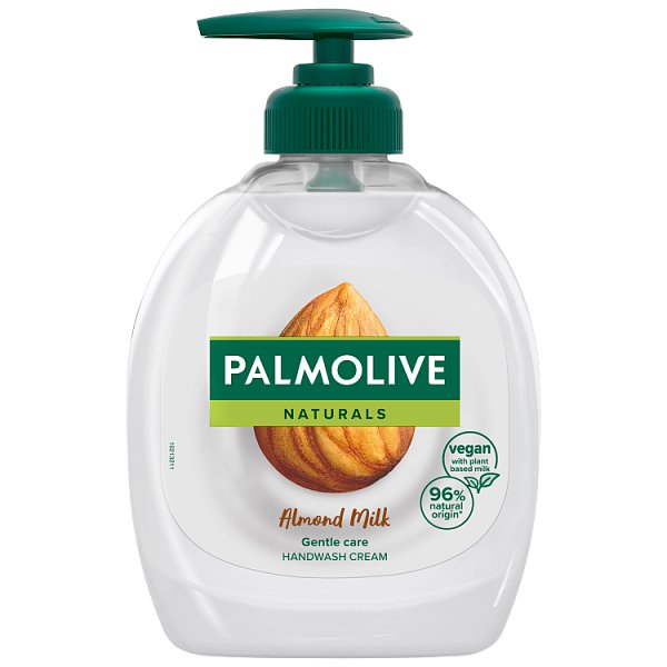 Palmolive Naturals Milk &amp; Almond (Mleko i Migdał) Kremowe mydło do rąk w płynie, 300 ml