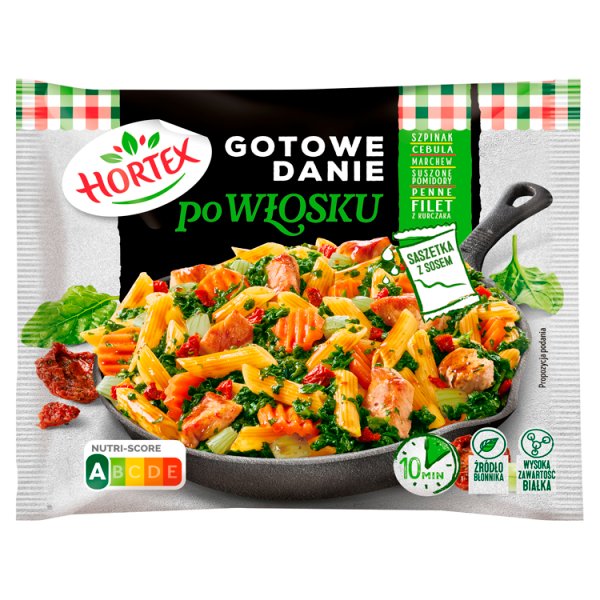 Hortex Gotowe danie po włosku 400 g