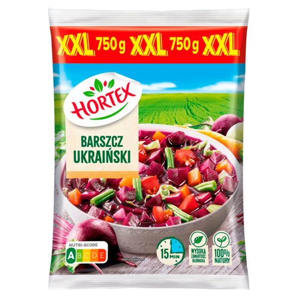 Hortex Barszcz ukraiński 750 g