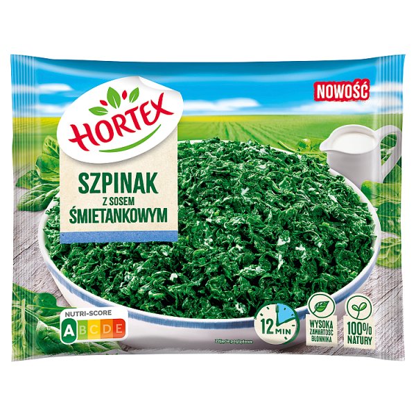 Hortex Szpinak z sosem śmietankowym 400 g