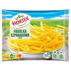 Hortex Fasolka szparagowa żółta 450 g