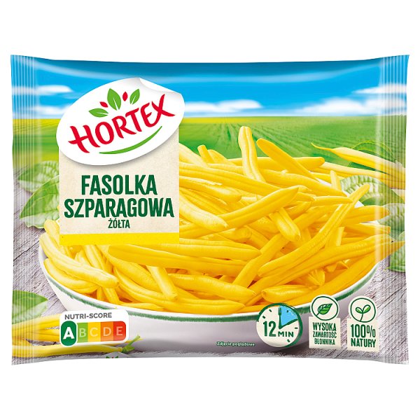 Hortex Fasolka szparagowa żółta 450 g