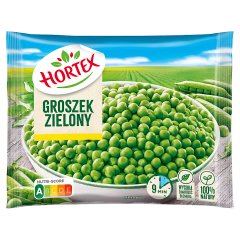 Hortex Groszek zielony 450 g