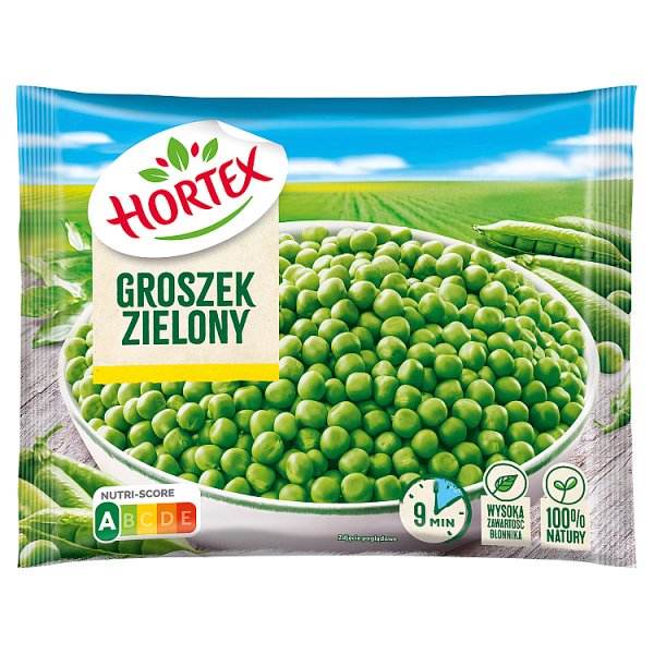 Hortex Groszek zielony 450 g