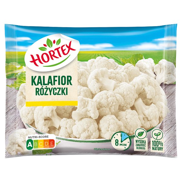 Hortex Kalafior różyczki 450 g