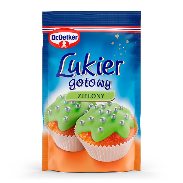 Dr. Oetker Lukier gotowy zielony 100 g