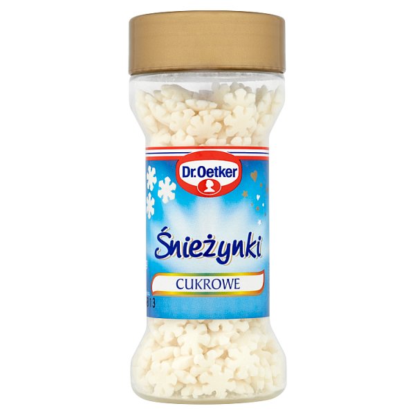 Dr. Oetker Śnieżynki cukrowe 38 g