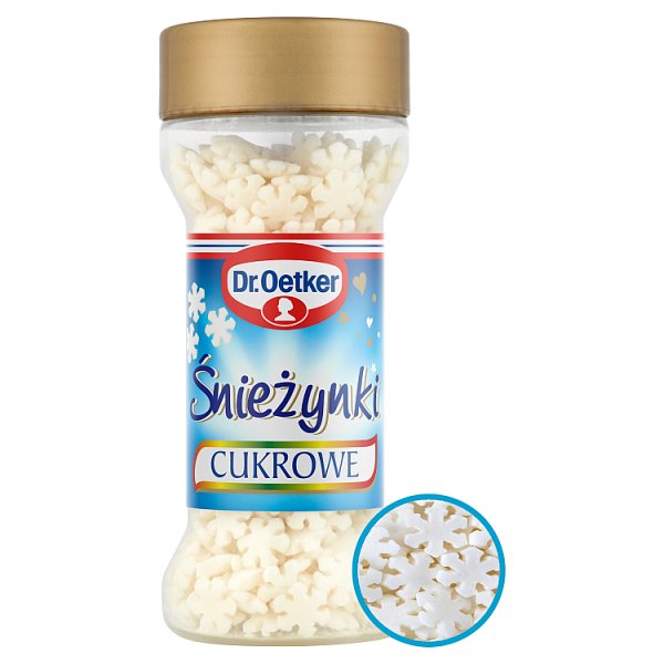 Dr. Oetker Śnieżynki cukrowe 38 g