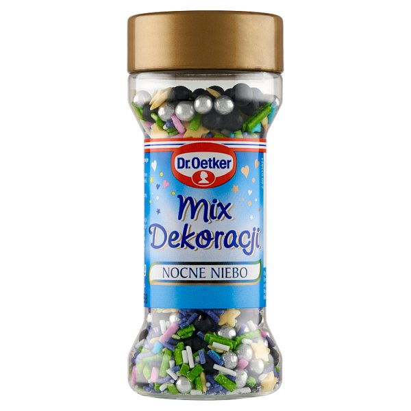 Dr. Oetker Mix dekoracji nocne niebo 50 g