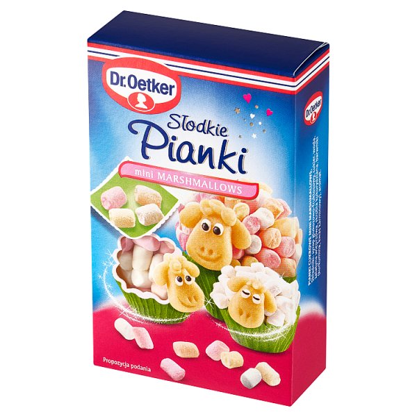 Dr. Oetker Słodkie pianki mini marshmallows 30 g