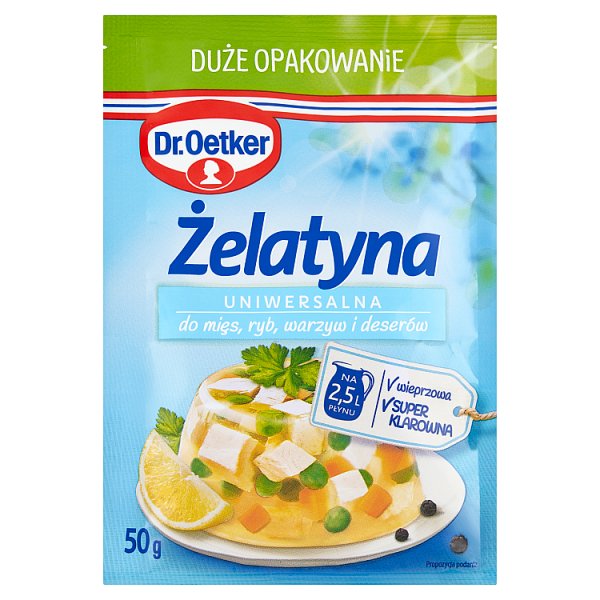 Dr. Oetker Żelatyna uniwersalna 50 g