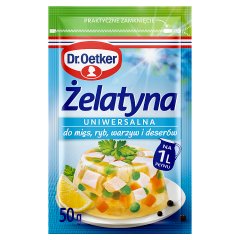 Dr. Oetker Żelatyna uniwersalna 50 g