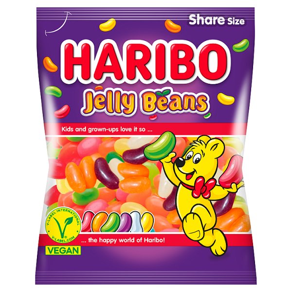 Haribo Jelly Beans Draże cukrowe 175 g