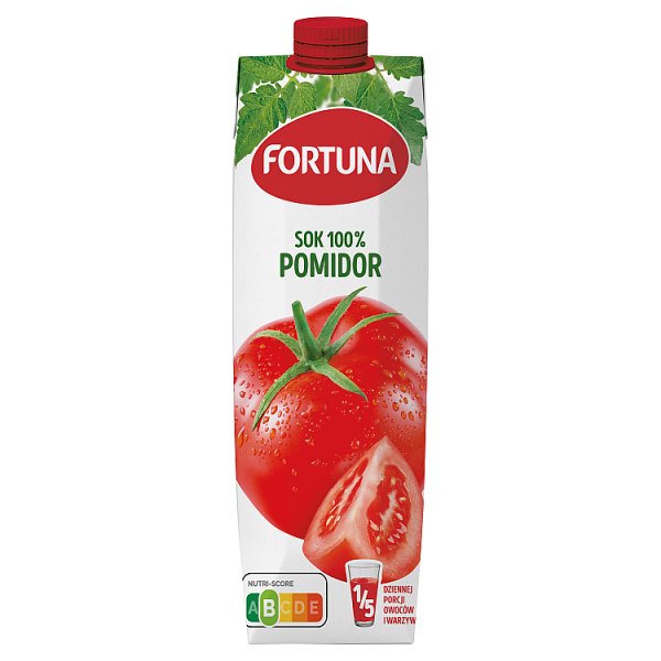 Fortuna Sok 100 % pomidor 1 l