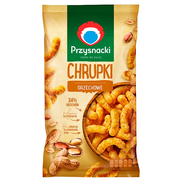 Przysnacki Chrupki orzechowe 150 g