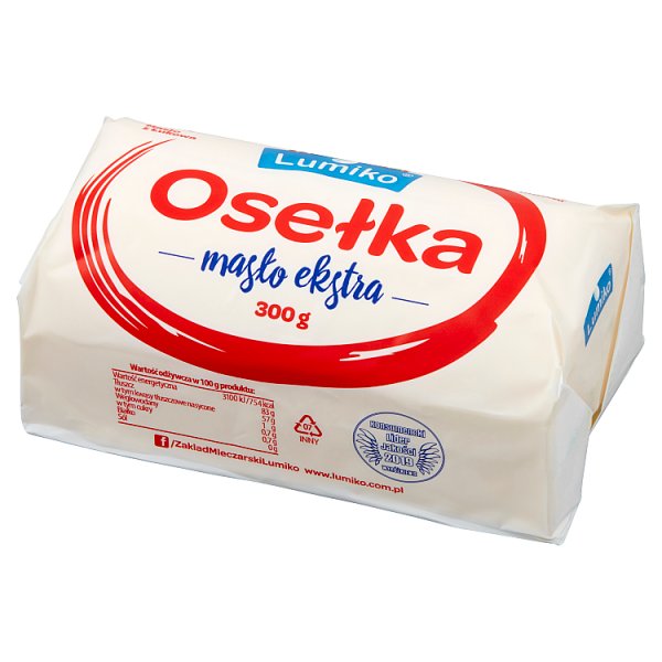 Osełka Masło ekstra 300 g