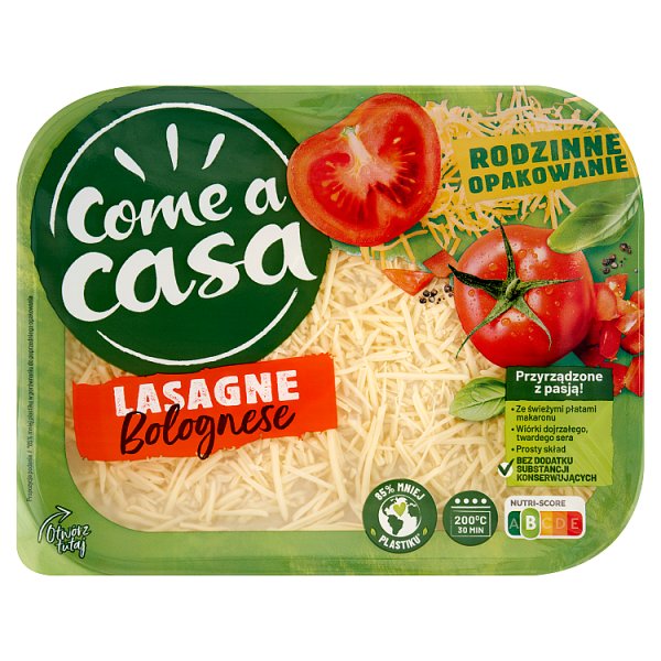 Come a Casa Lasagne Bolognese 1 kg