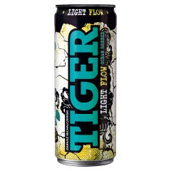 Tiger Light Flow Ocean Breeze Gazowany napój energetyzujący 330 ml