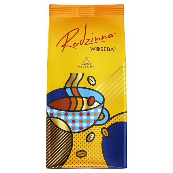 Woseba Rodzinna Kawa mielona 250 g