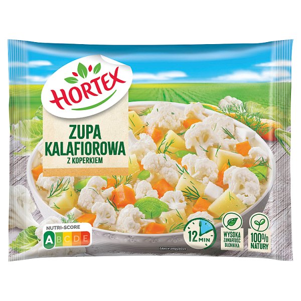 Hortex Zupa kalafiorowa z koperkiem 450 g