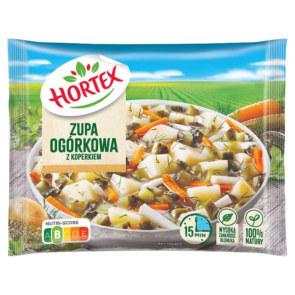 Hortex Zupa ogórkowa z koperkiem 450 g