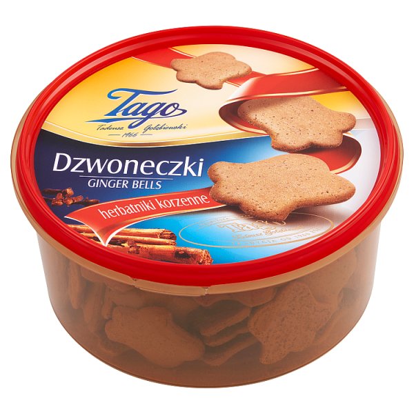 Tago Dzwoneczki herbatniki korzenne 300 g