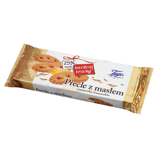 Tago Precle z masłem ciasteczka francuskie 135 g