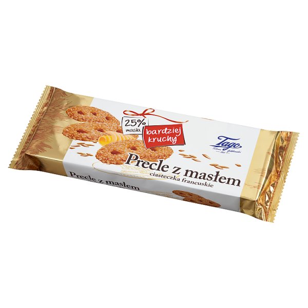 Tago Precle z masłem ciasteczka francuskie 135 g